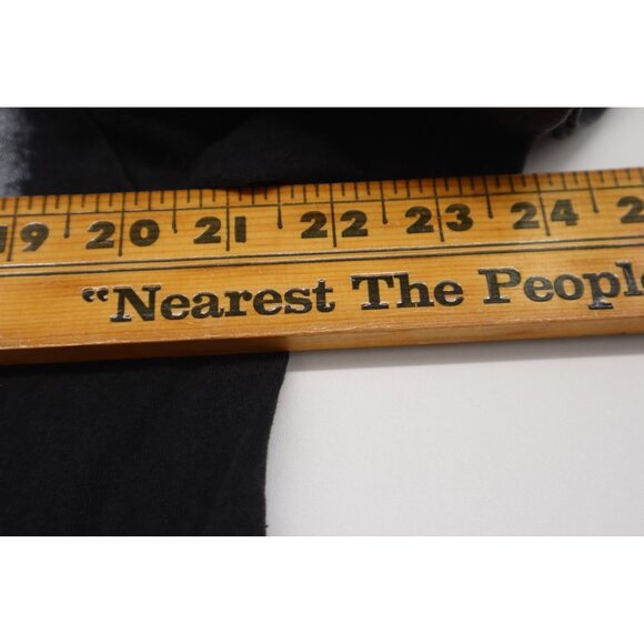 Eminem Graphic Bootleg Tee Black 100% Cotton Large Vintage Style 1980 Oldschool - Picture 3 of 12